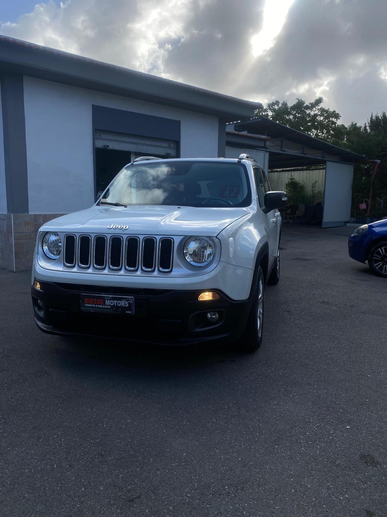 Jeep Renegade 1.6 Mjt 120 CV Limited