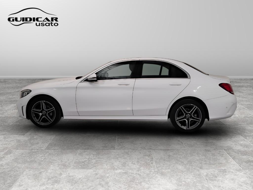Mercedes-Benz Classe C-W205 2018 Berlina - C 220 d Premium 4matic auto