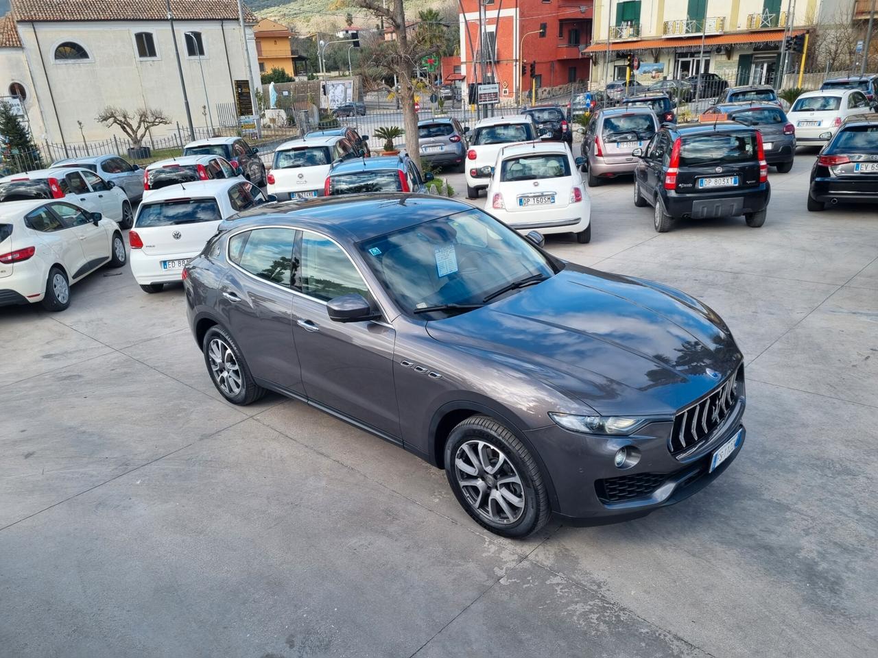 Maserati Levante 3.0 V6 Diesel 275 CV AWD Granlusso