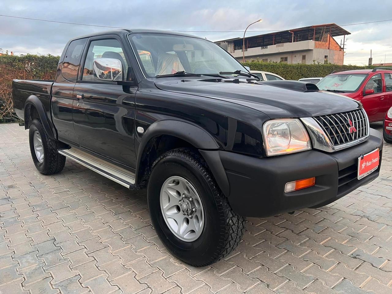 Mitsubishi L200 2.5 TDI 4WD Single Cab Pick-up GL