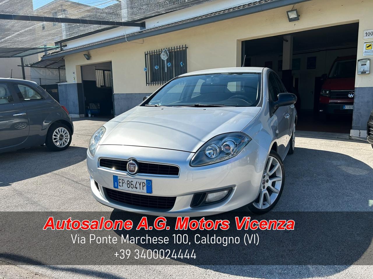 FIAT BRAVO 1.6 MJT 120CV Street - OK NEOPATENTATI