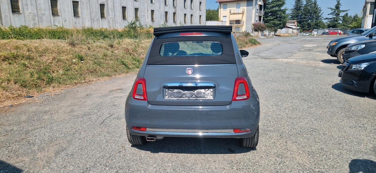 Fiat 500 Cabrio 1.2 Mirror Tagliandi Certificati