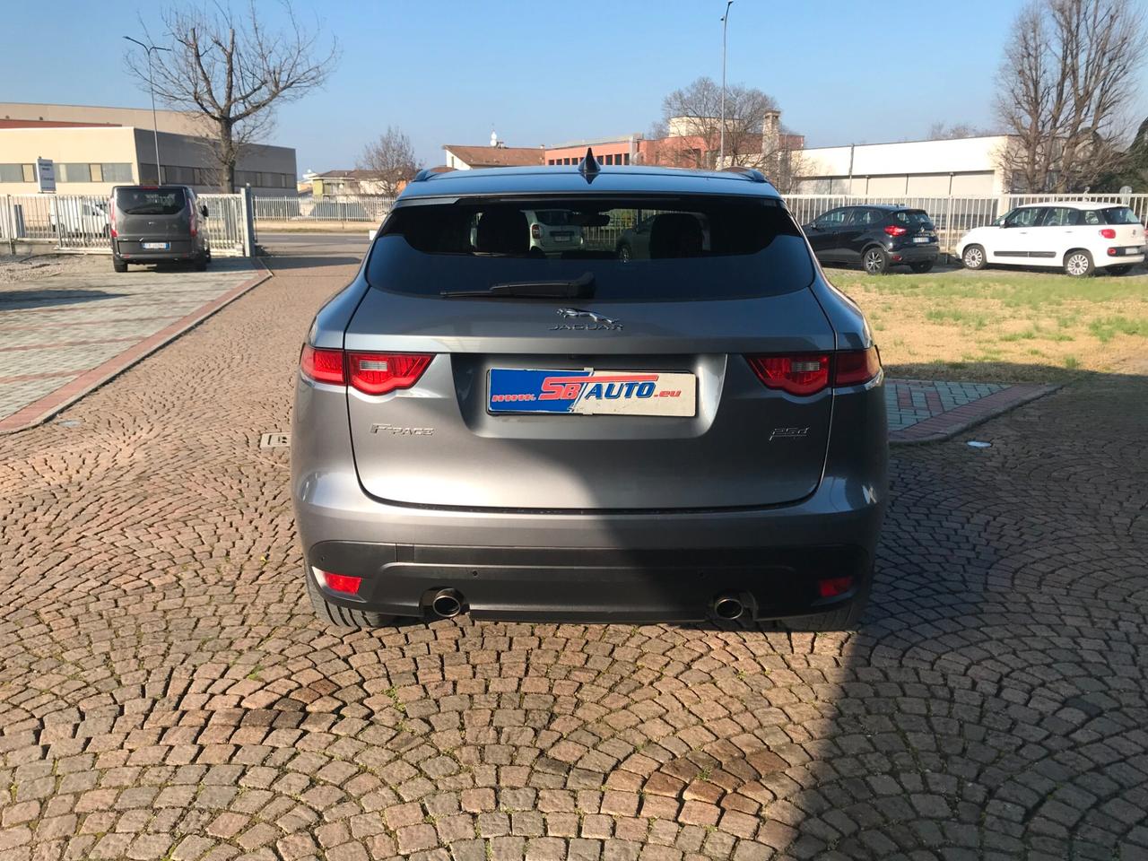 Jaguar F-Pace 2.0 D 240 CV AWD aut. Prestige