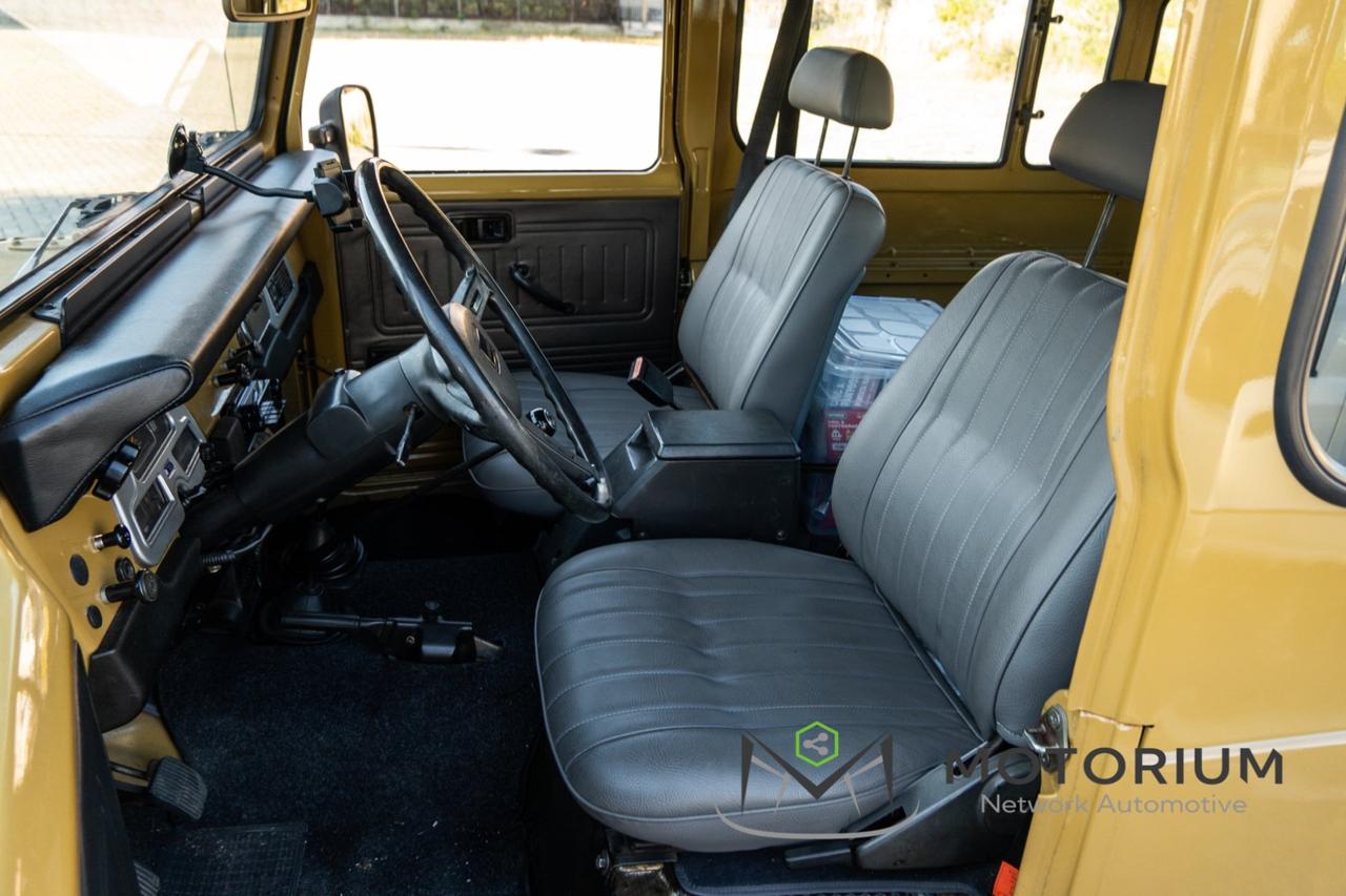 TOYOTA Land Cuiser BJ 42 3.4 DIESEL – PASSO CORTO – 1982