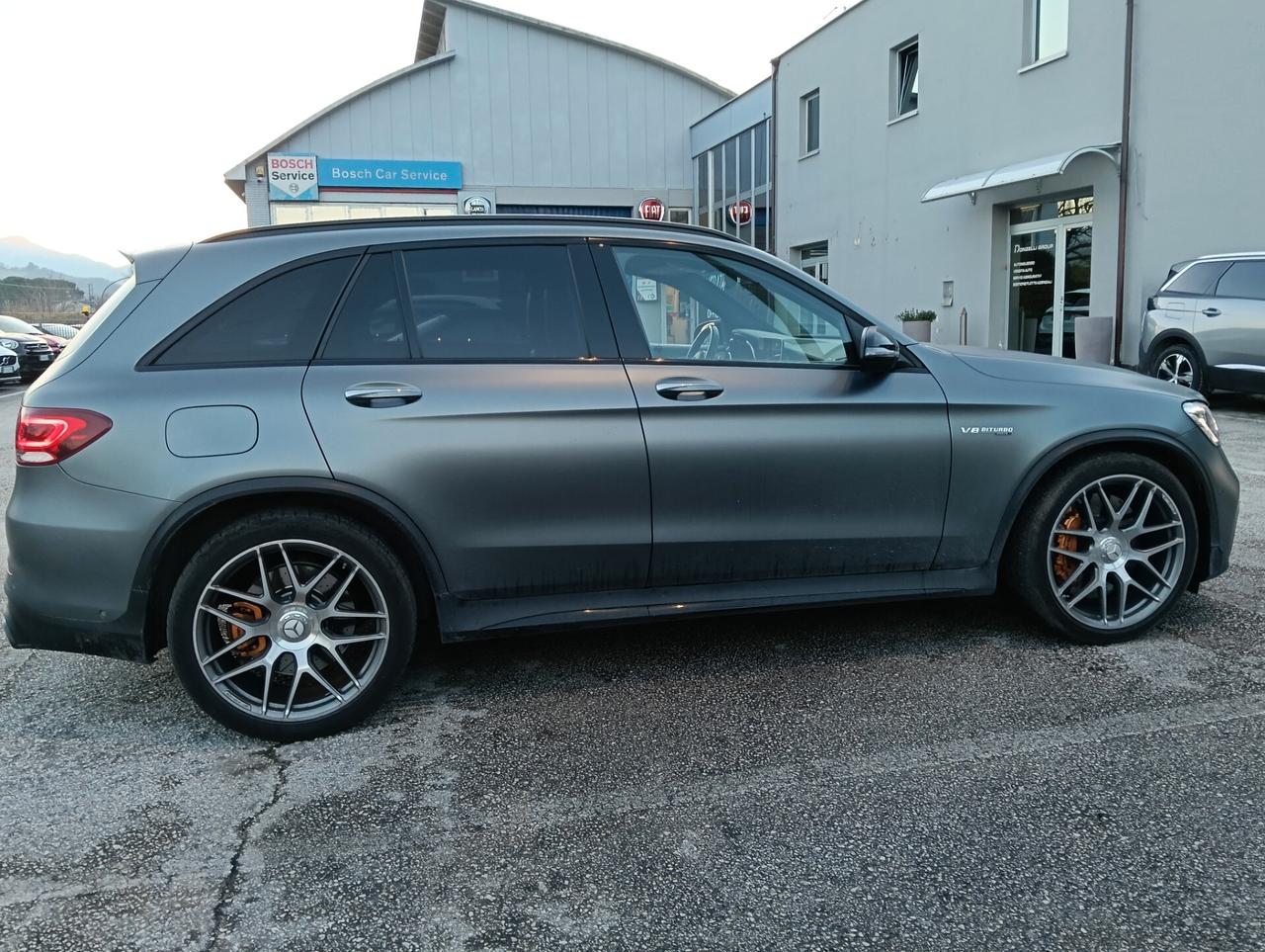 Mercedes-benz GLC 63 AMG S 4Matic Coupé