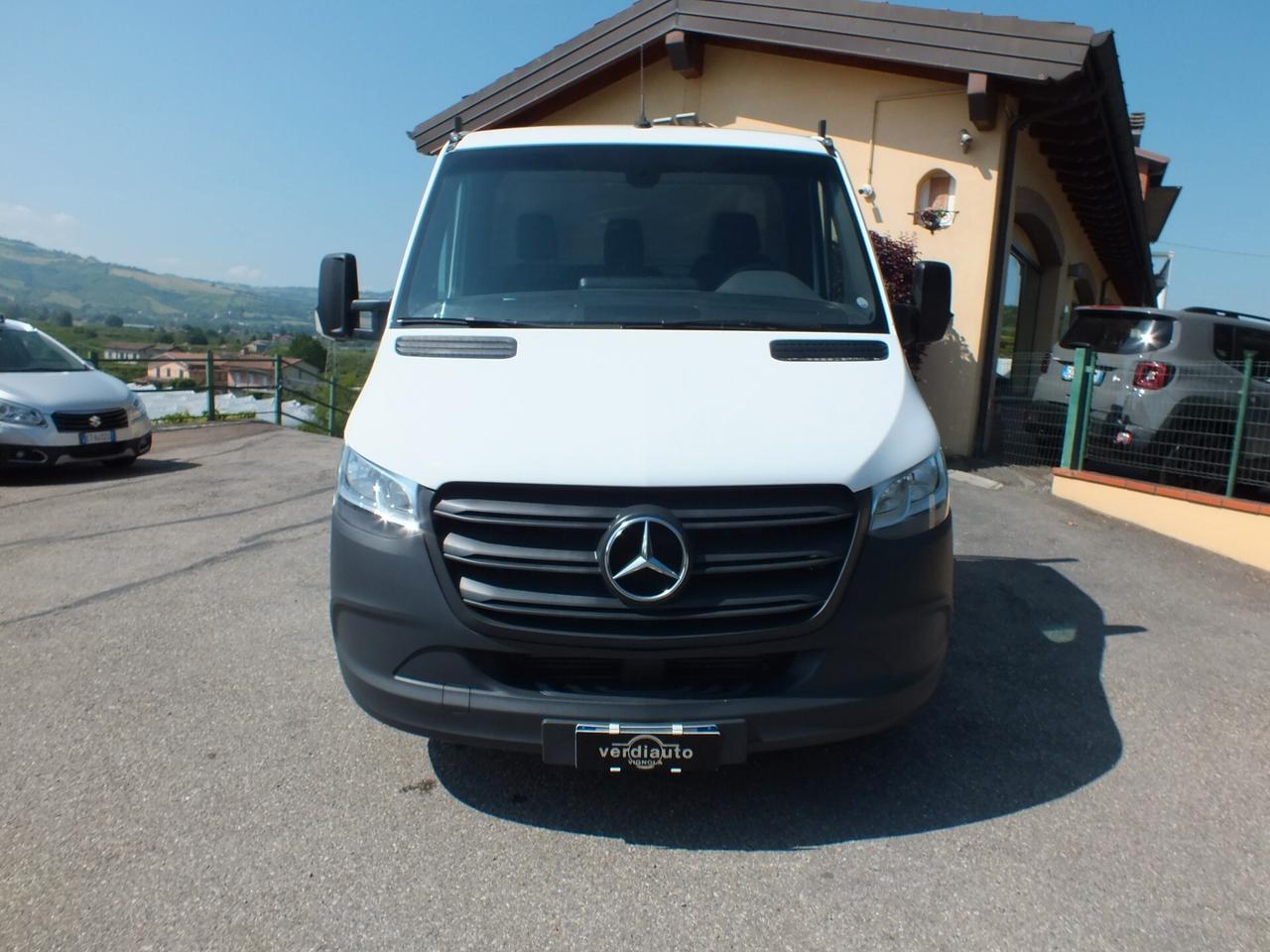 M.B SPINTER 314 CDI FWD CASSONE LUNGO 17.000 KM!!