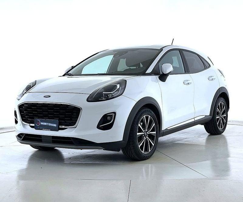 Ford Puma 1.0 Ecoboost Hybrid 125CV Titanium