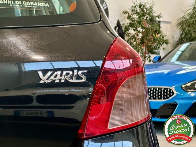 TOYOTA Yaris 1.0 5p. Sol *NEOPATENTATI*UNICO PROPRIETARIO*
