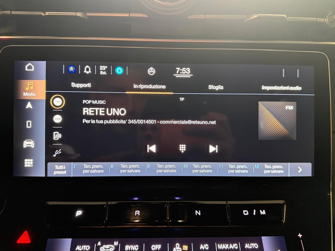 MASERATI GRECALE GT 2.0 MHEV 300CV PELLE NAVI CAM360° ANNO 2023