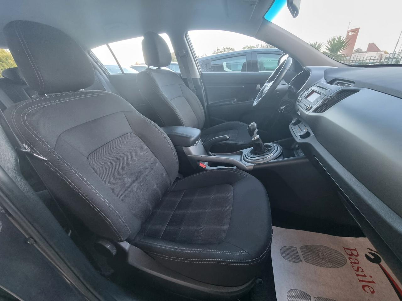 Kia Sportage 2.0 crdi Cool Awd