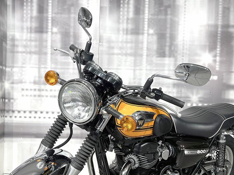 Kawasaki W 800 Final Edition