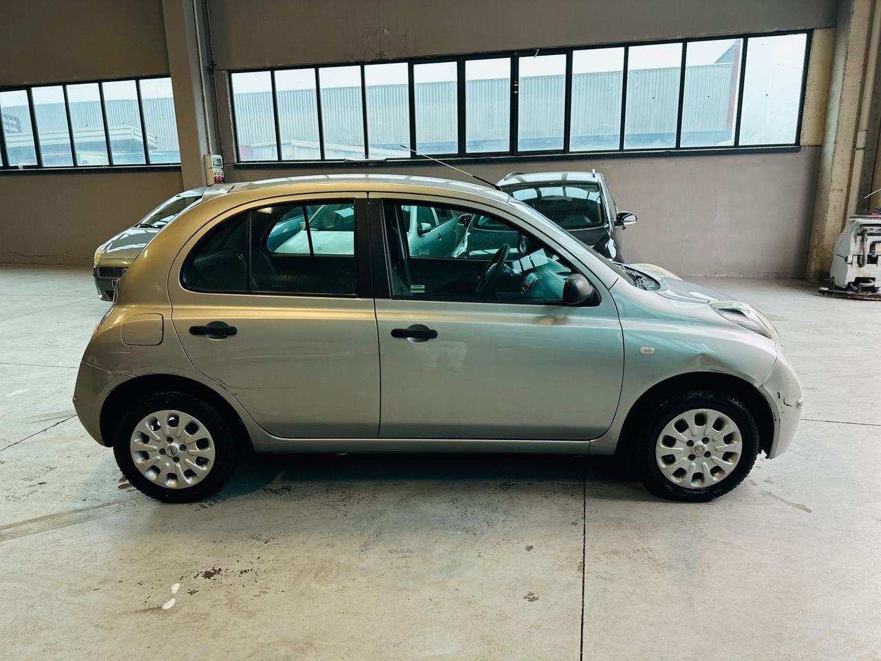 Nissan Micra 1.2 16V 65CV 5 porte Junior