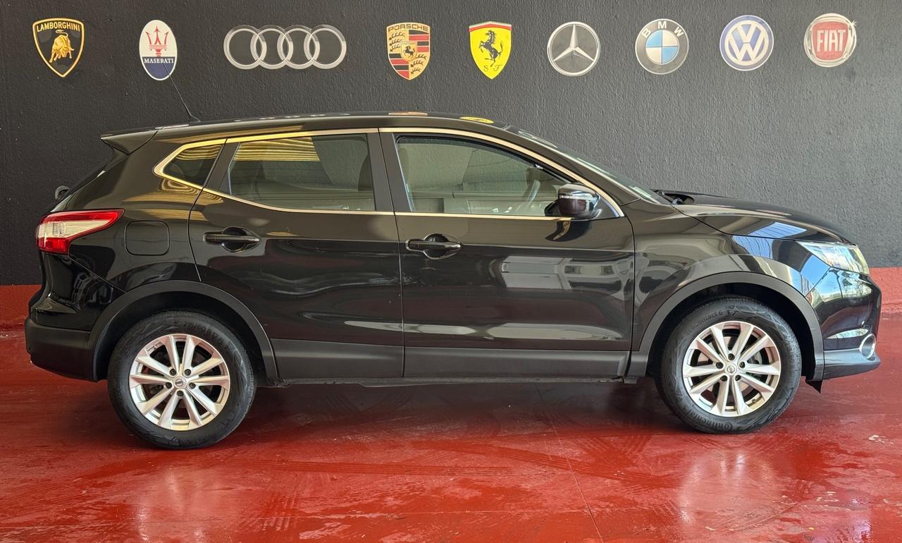 Nissan Qashqai 1.5 dCi DPF Tekna