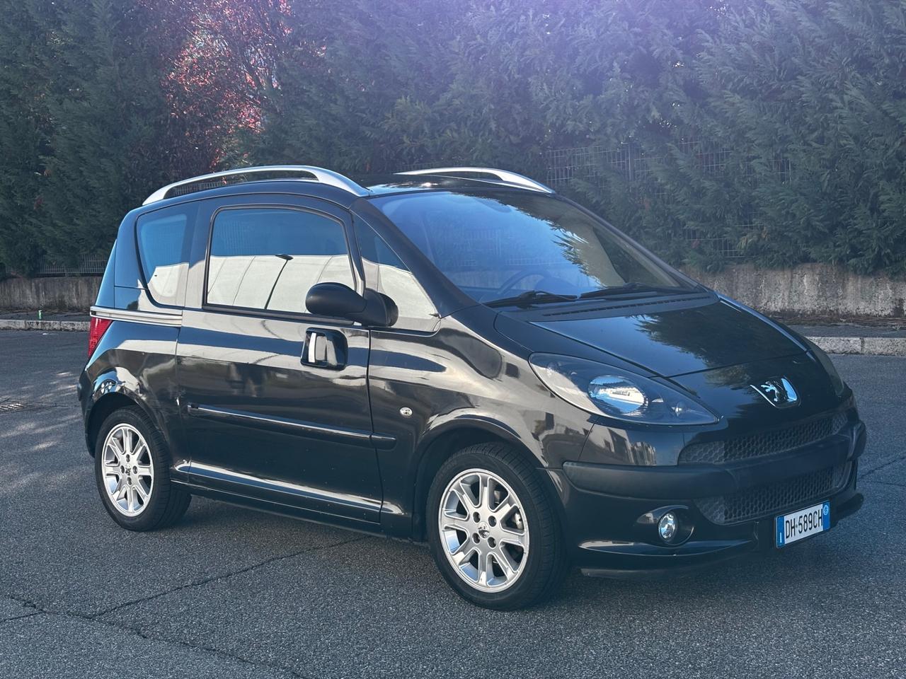 Peugeot 1007 1.6 Sporty 2Tronic, GARANZIA