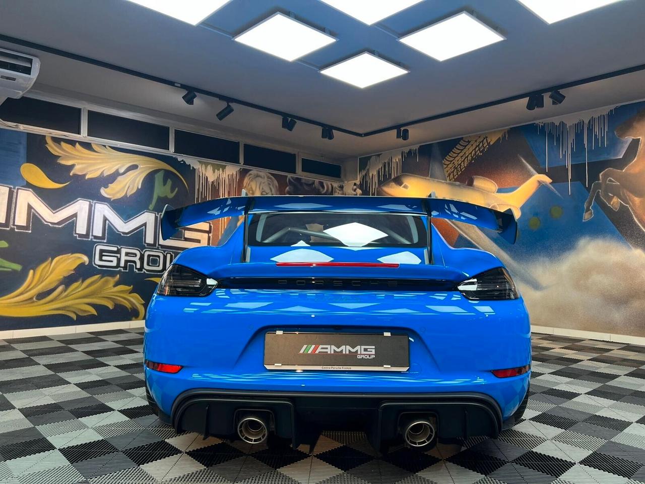 Porsche 718 Spyder 4.0 GT4 RS pdk WEISSACH RS PACK (718)