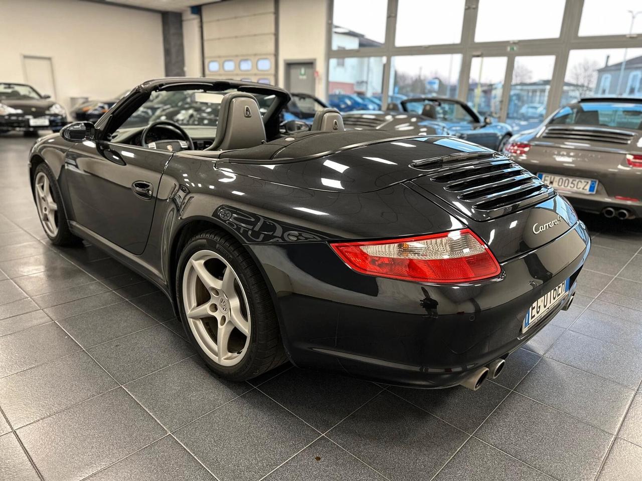 Porsche 997 Carrera 4 Cabriolet