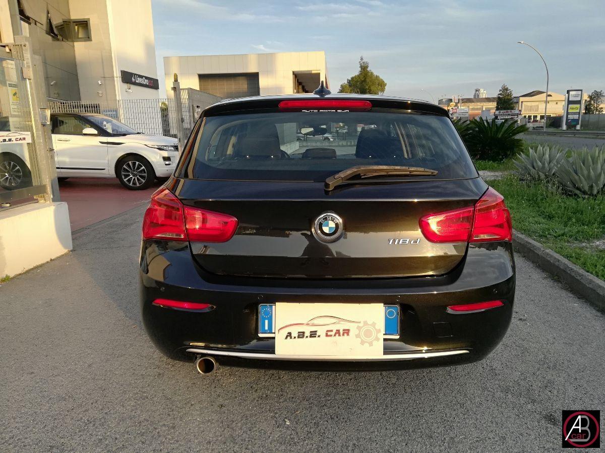 BMW - Serie 1 - 118d 5p. Urban - EURO6 - FINANZIABILE - VALUTAZIONE PERMUTE