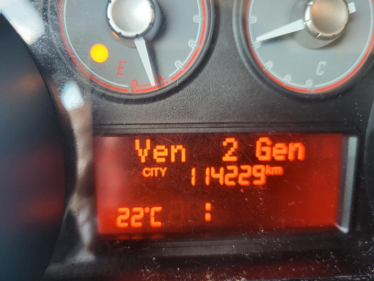 Fiat Punto 1.2 8V 5 porte Lounge GPL