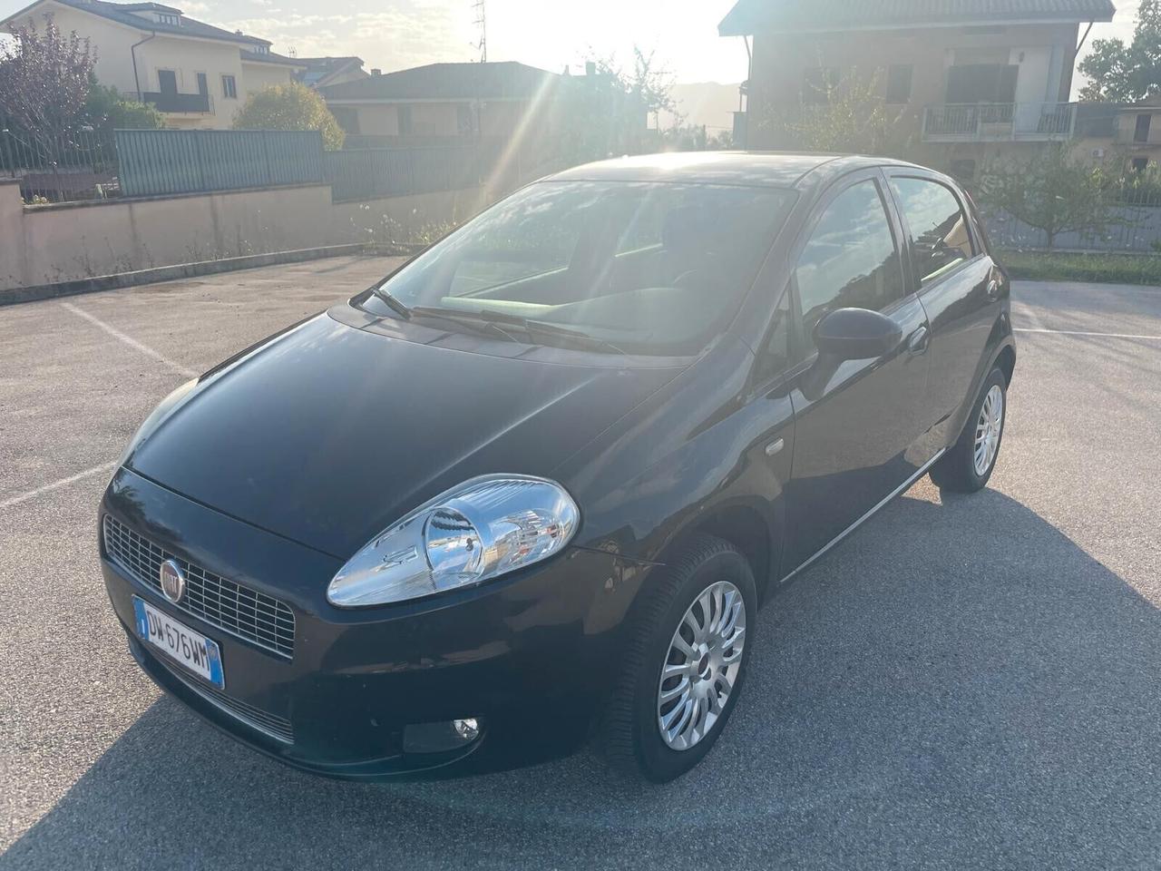 FIAT GRANDE PUNTO 1.4 5P ACTIVE NATURAL POWER