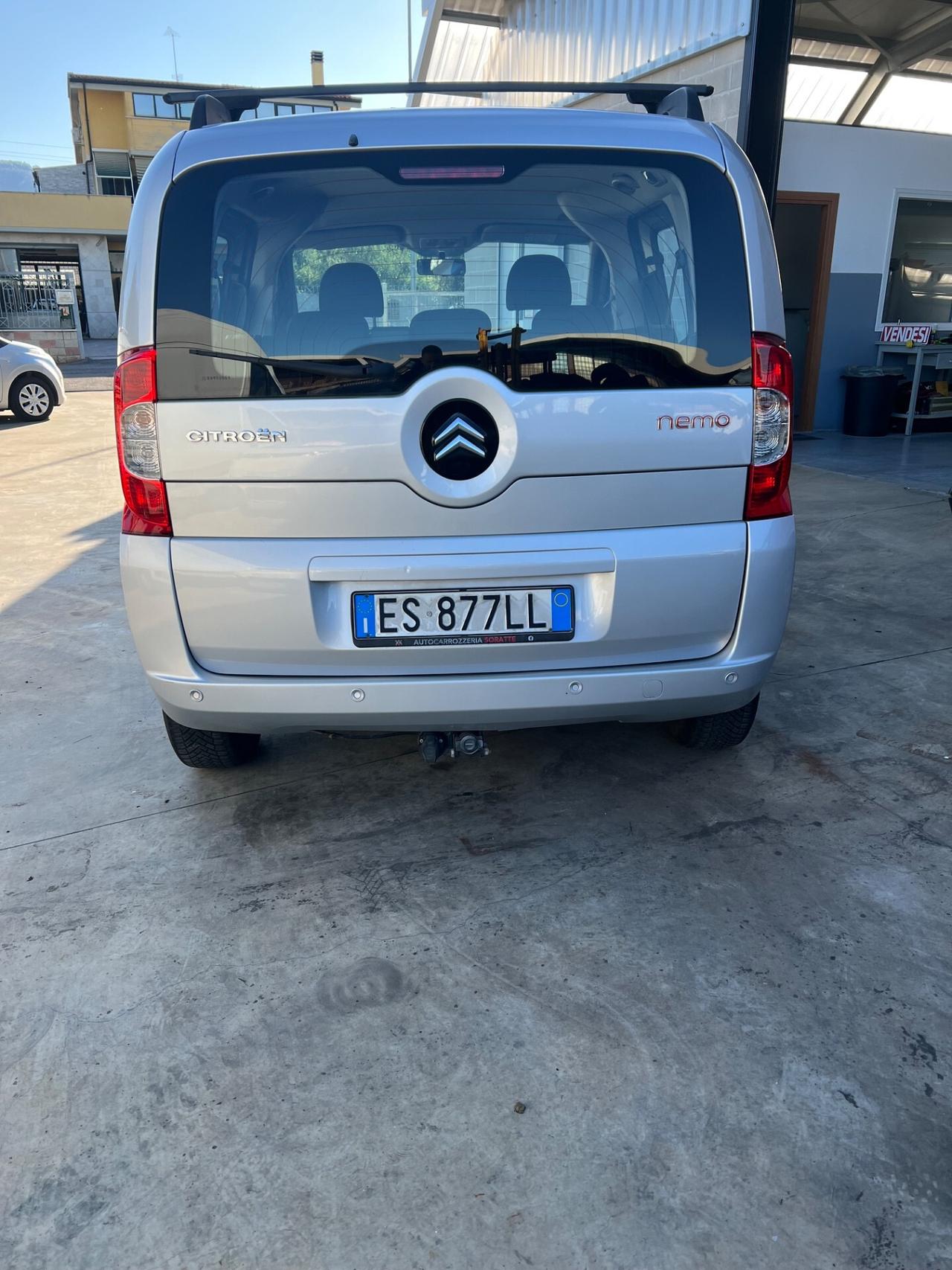 Citroen Nemo 1.3 HDi 75CV automatico e gancio traino