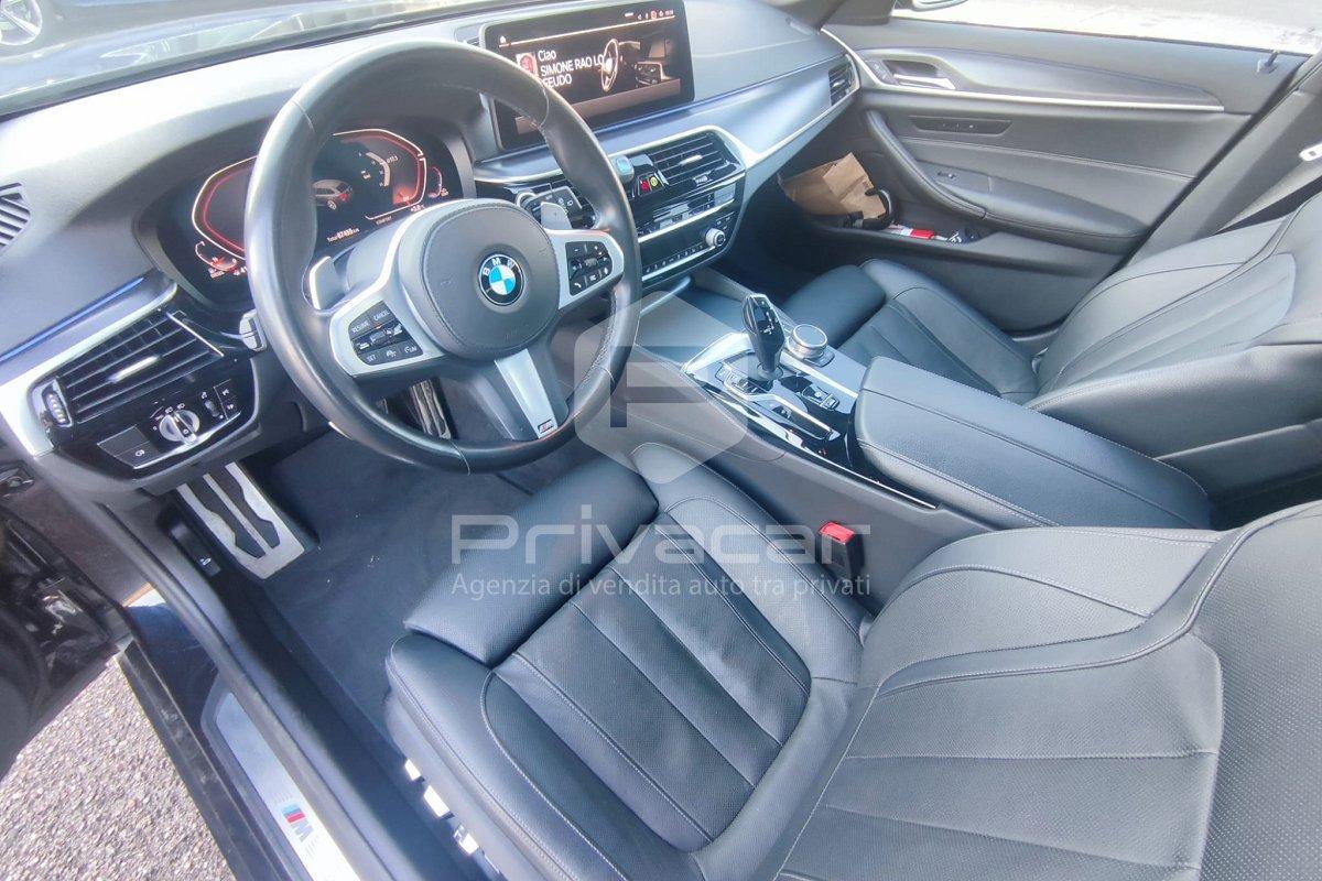 BMW 520d 48V xDrive Touring Msport