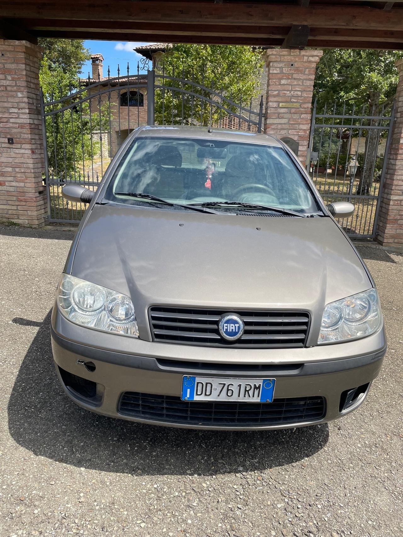 Fiat punto*solo per OPERATORI DEL SETTORE *