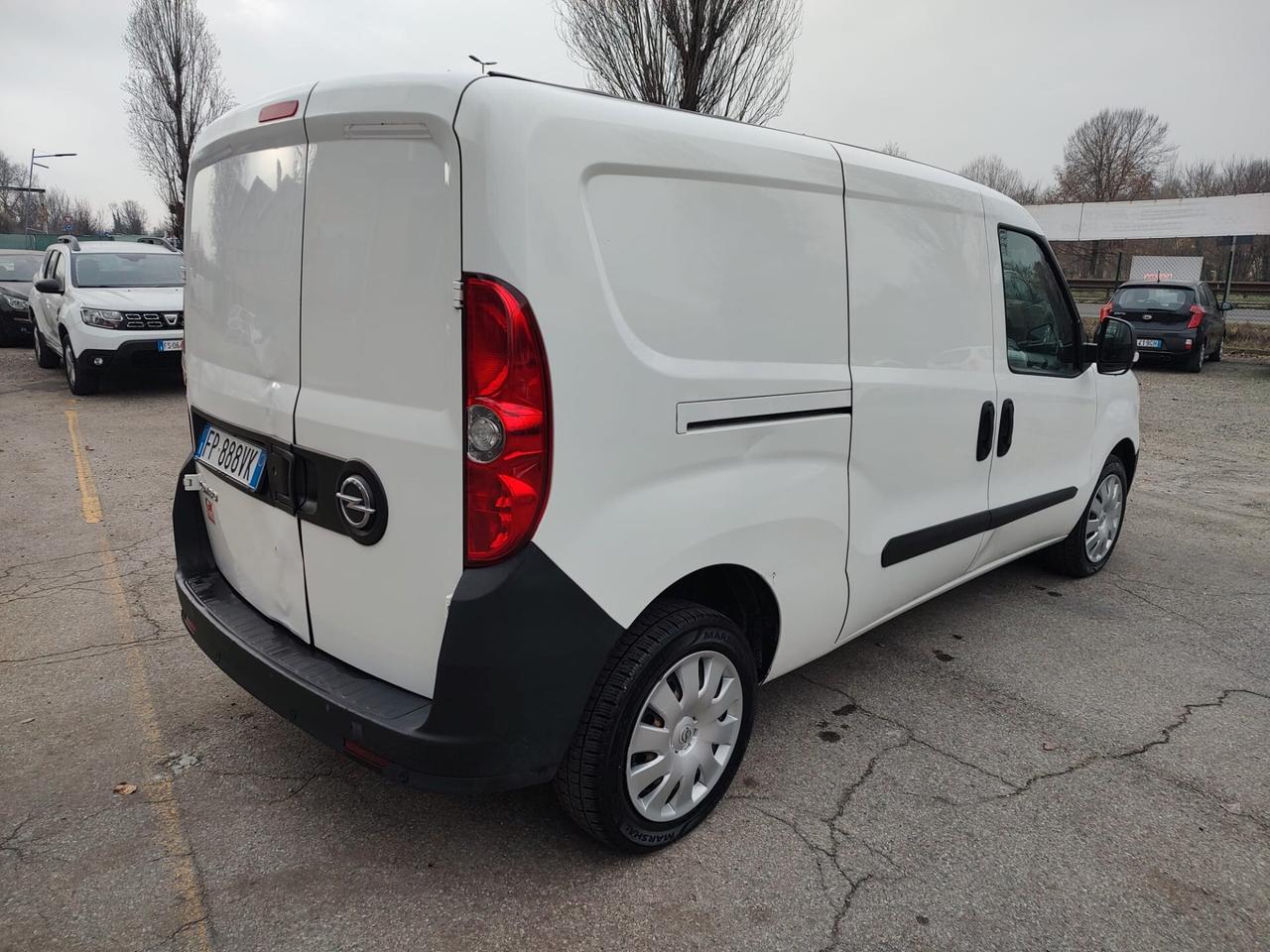 Opel Combo 1.4i cng ecoM turbo 120cv L2H1 E6(E5), BENZ/METANO, EURO6B, OK NEOPATENTATI
