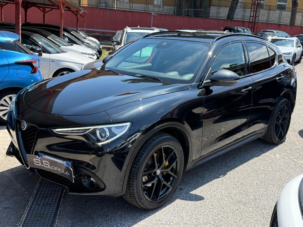 Stelvio 2.2 Turbodiesel 210 CV AT8 Q4 Veloce-B-tech-unipro