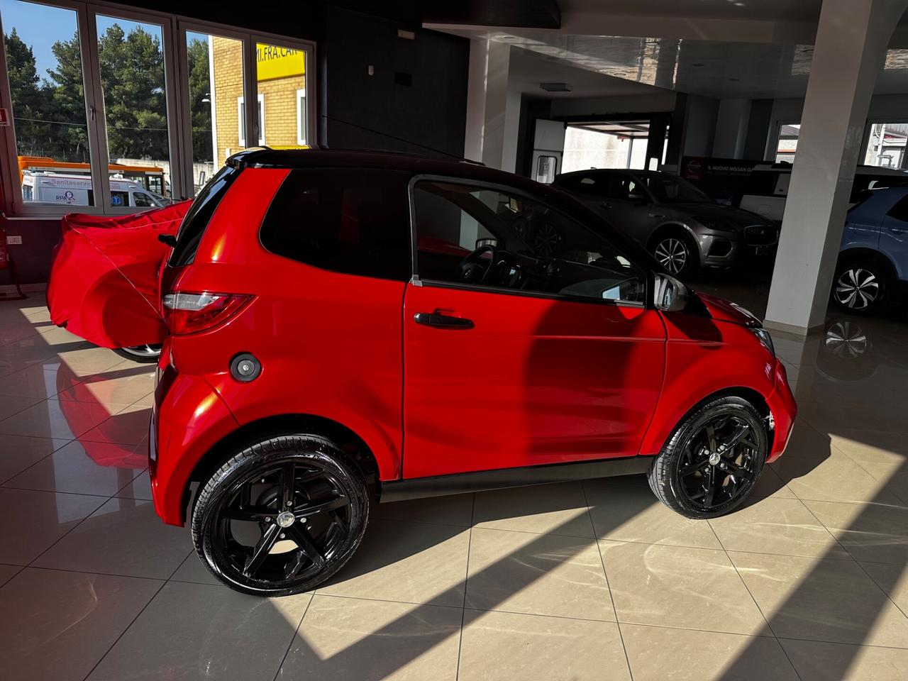 Aixam City Sport Emotion