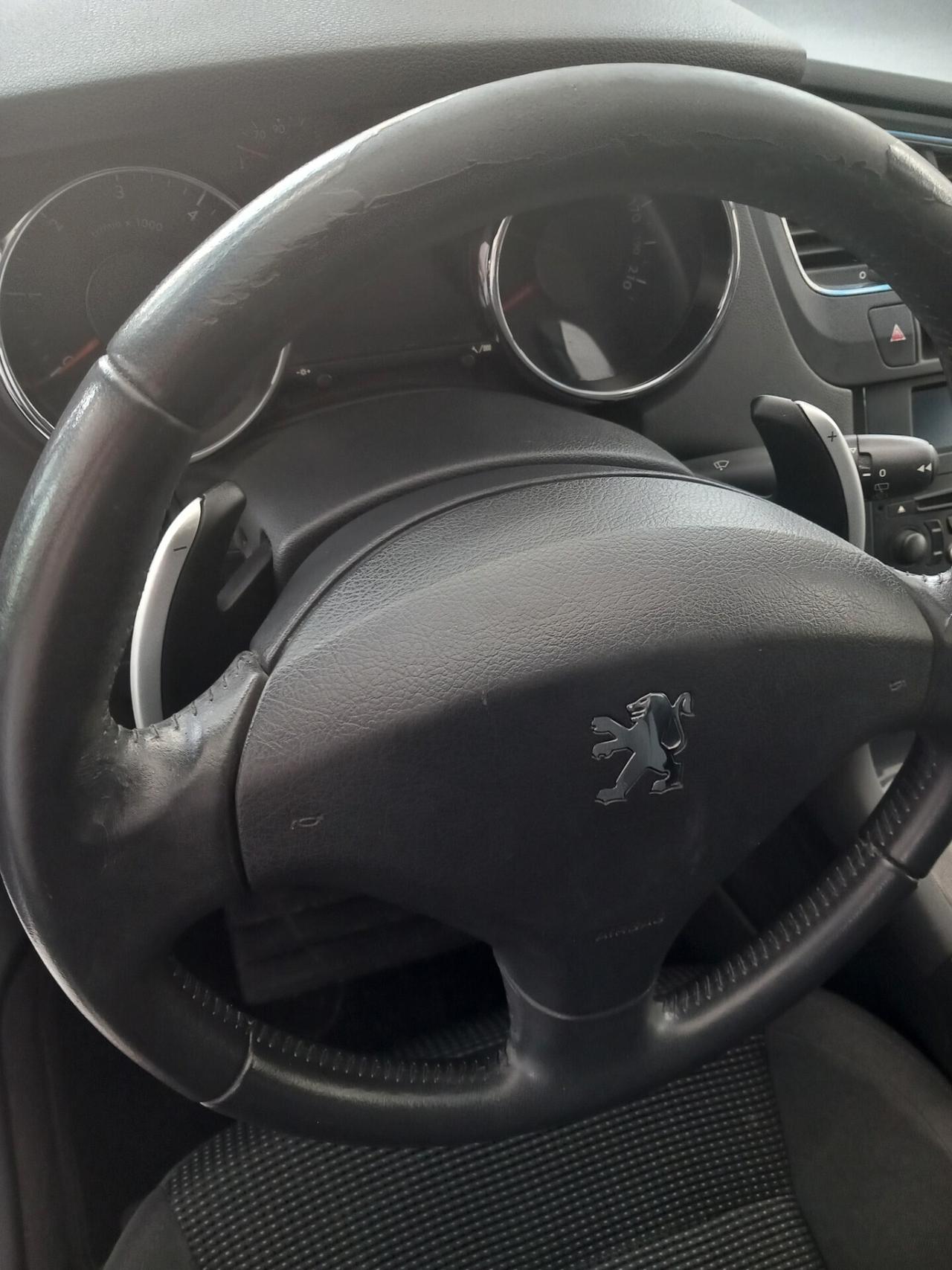 Peugeot 5008 1.6 diesel automatica 7 posti 152 mila km anno 2013