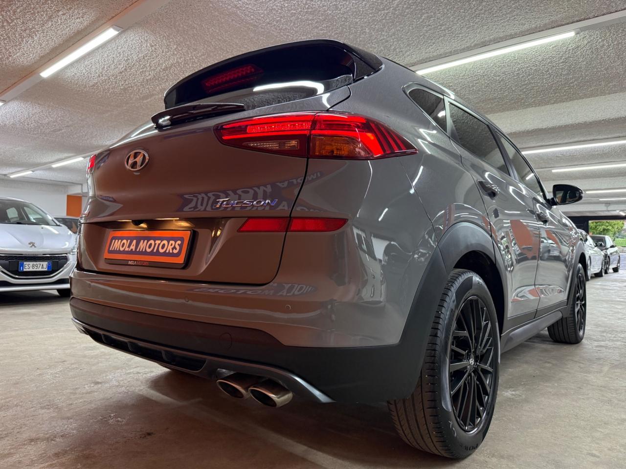 Hyundai Tucson 1.6 CRDi 48V N Line