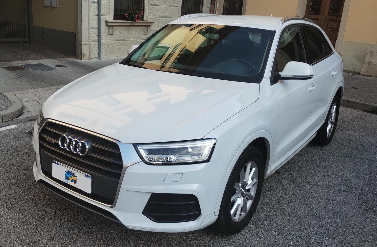 Audi Q3 2.0 TDI 150 CV quattro S tronic