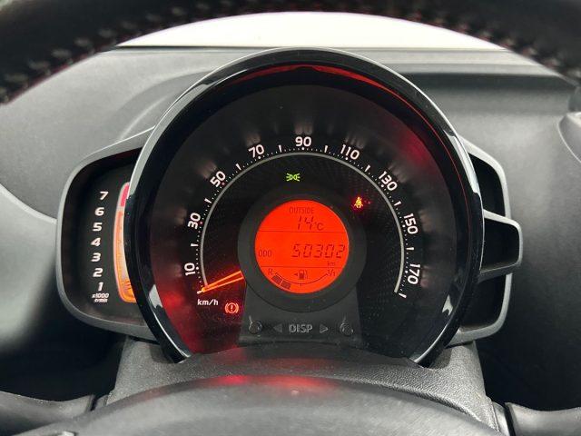 TOYOTA Aygo 1.0 VVT-i 72 CV 5 porte x-cool