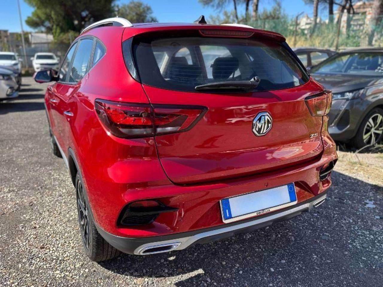 MG ZS 2021 - ZS 1.0 Luxury