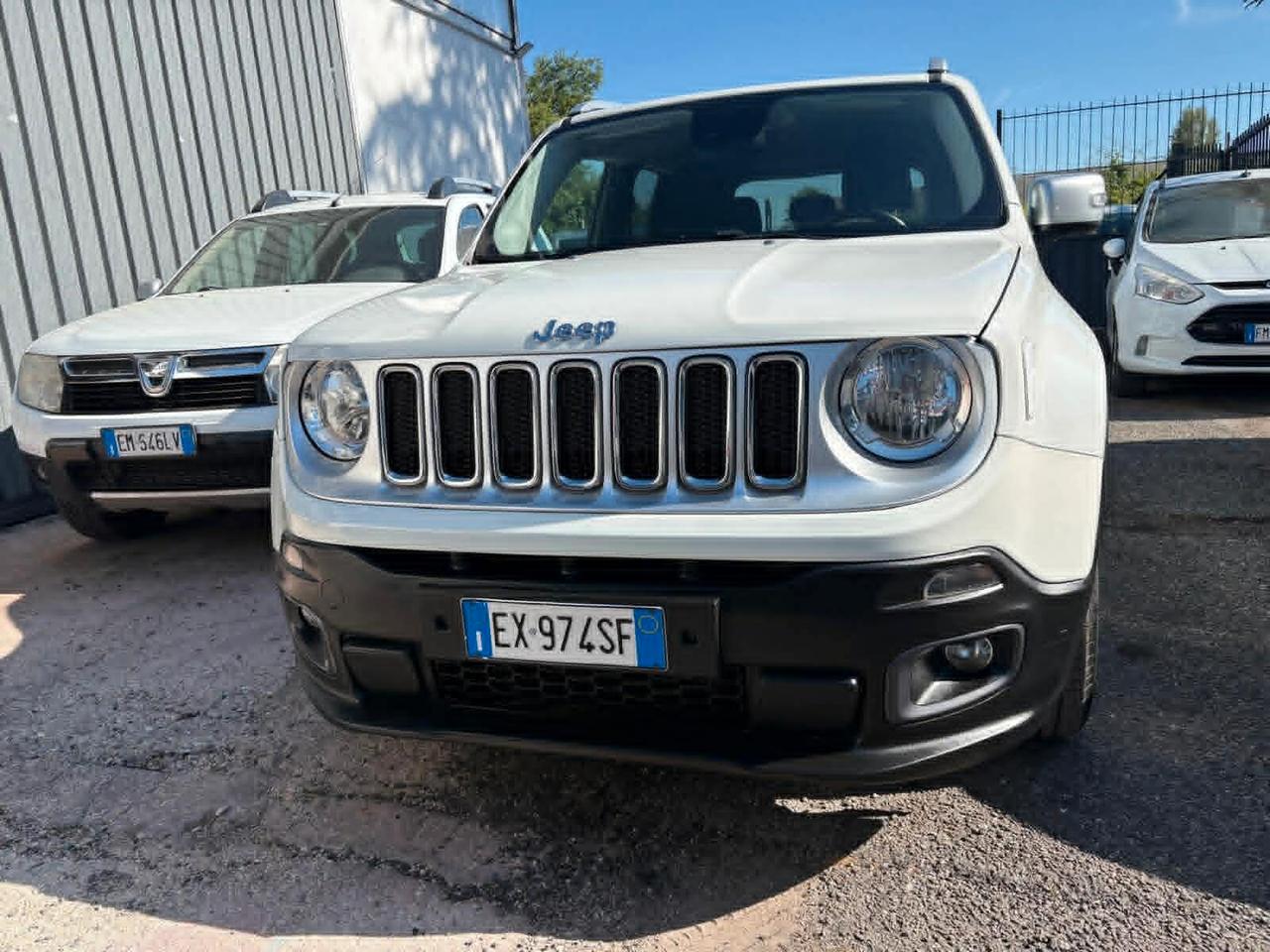 Jeep Renegade 1.6 Mjt 120 CV Limited