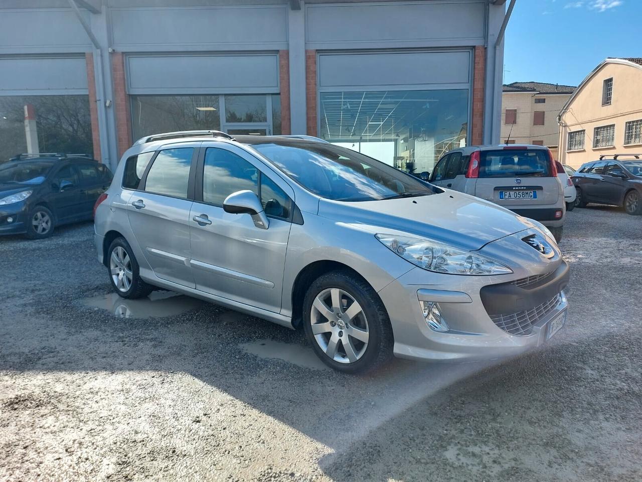 Peugeot 308 1.6 VTi 120CV SW IMPIANTO GPL KM 76000