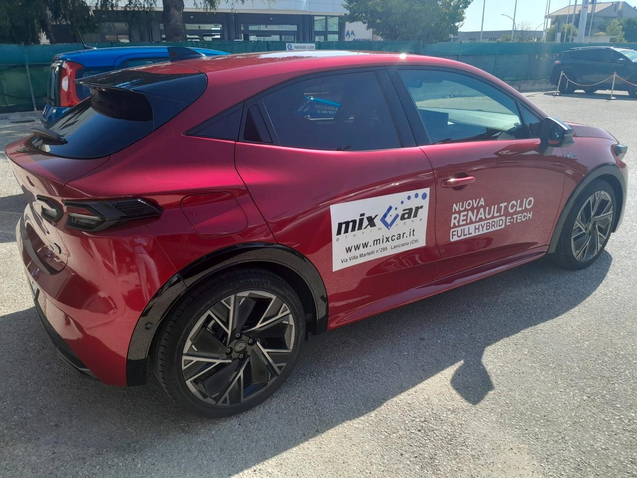 Renault Clio NUOVA esprit Alpine full hybrid E-Tech 160