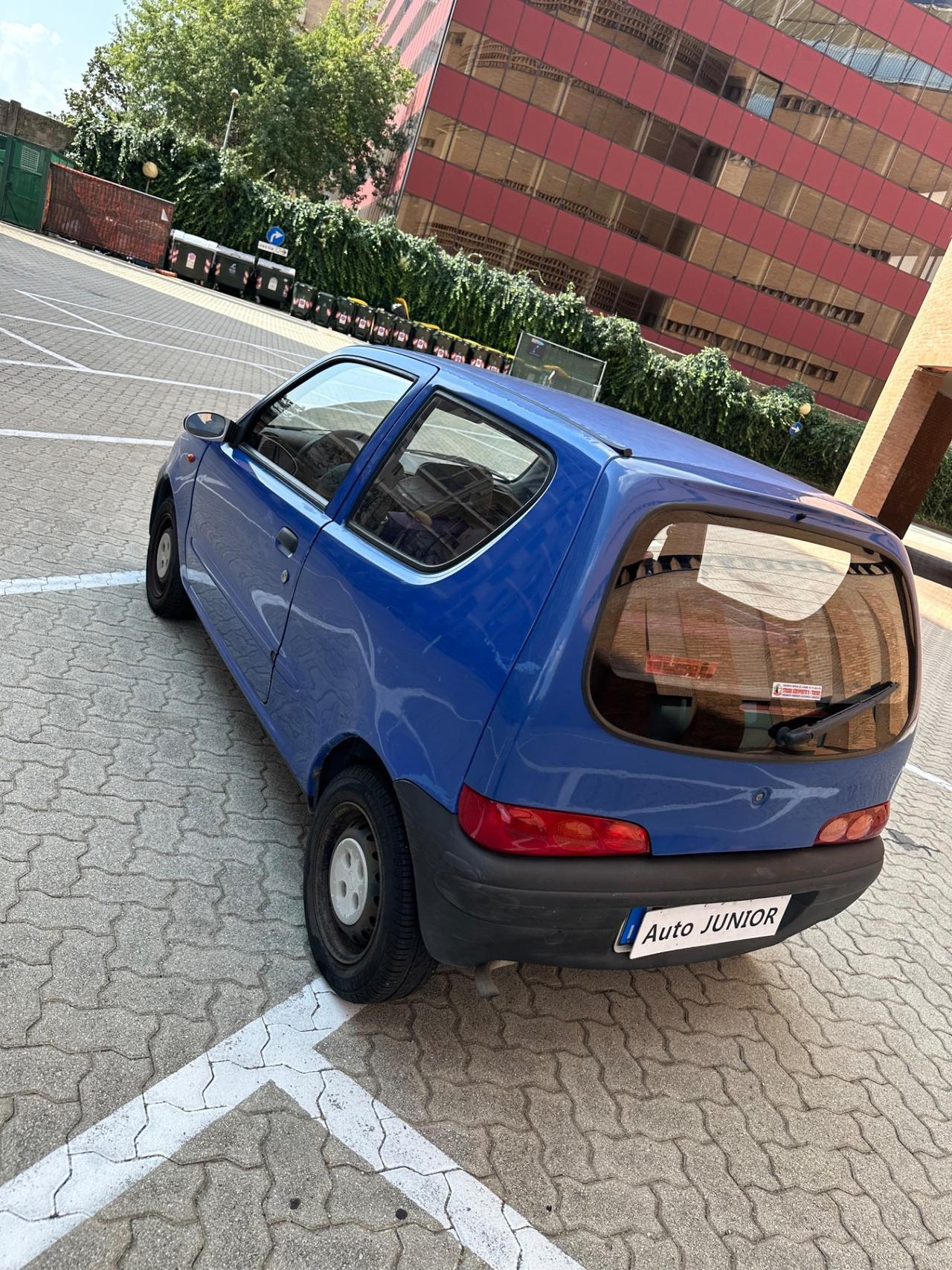 Fiat Seicento 1.1i cat Suite