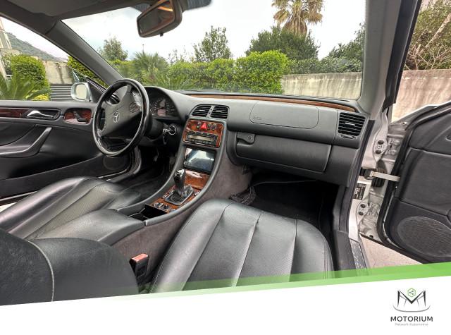 Mercedes CLK Cabrio 200 k evo Elegance