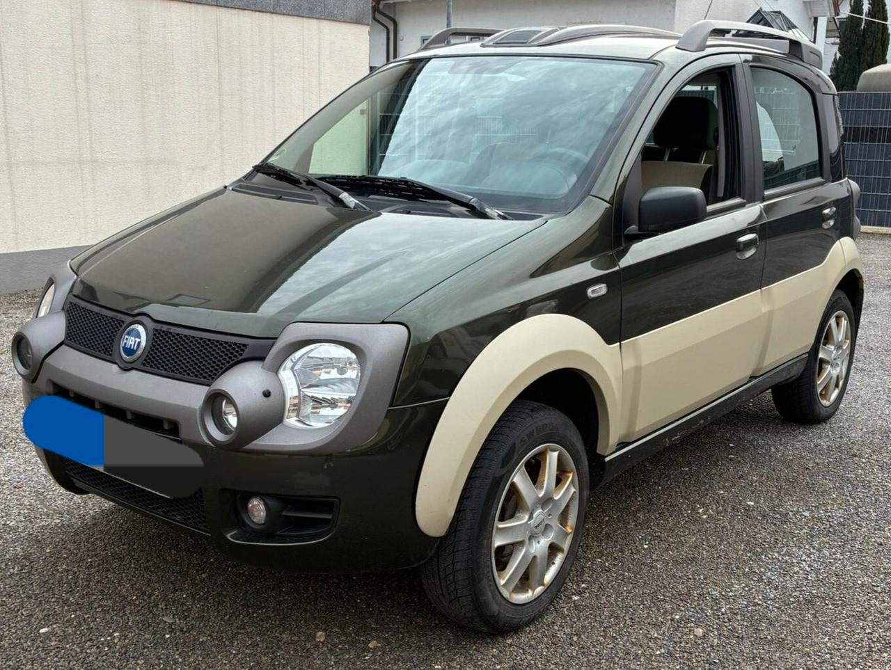 .......SOLO PER IPERATORI DEL SETTORE........Fiat Panda 1.3 MJT 16V 4x4 Cross