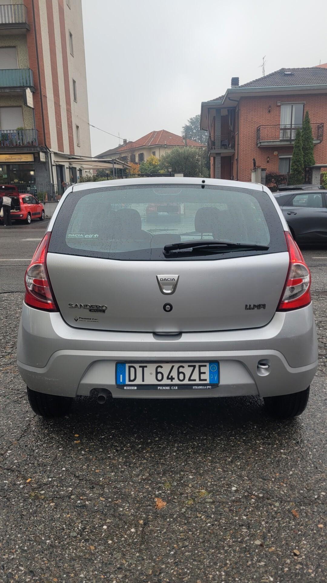 Dacia Sandero 1.4 8V GPL