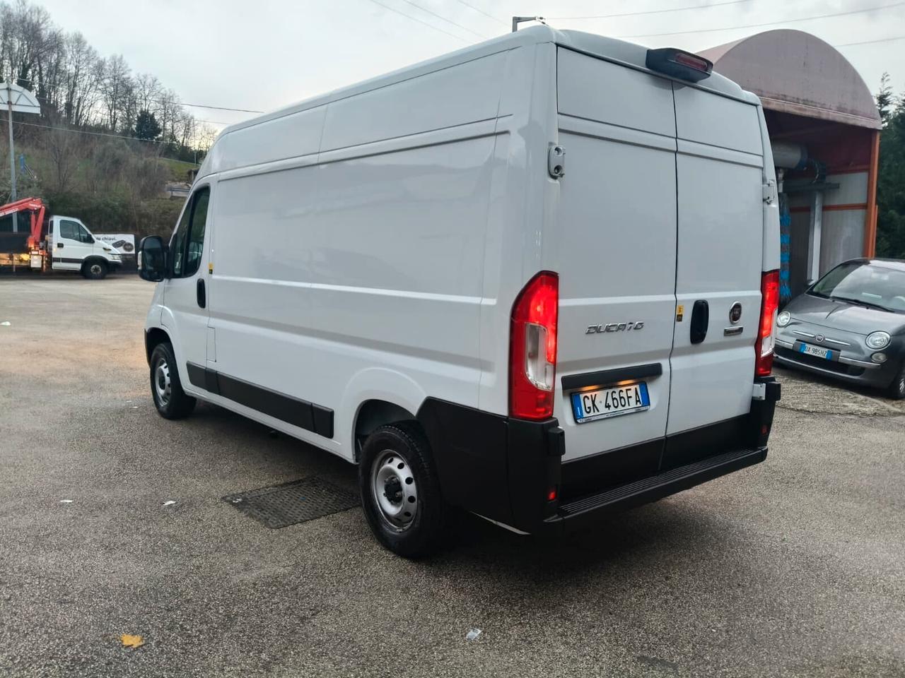 Fiat Ducato 2.2 mjt L2H2 passo medio