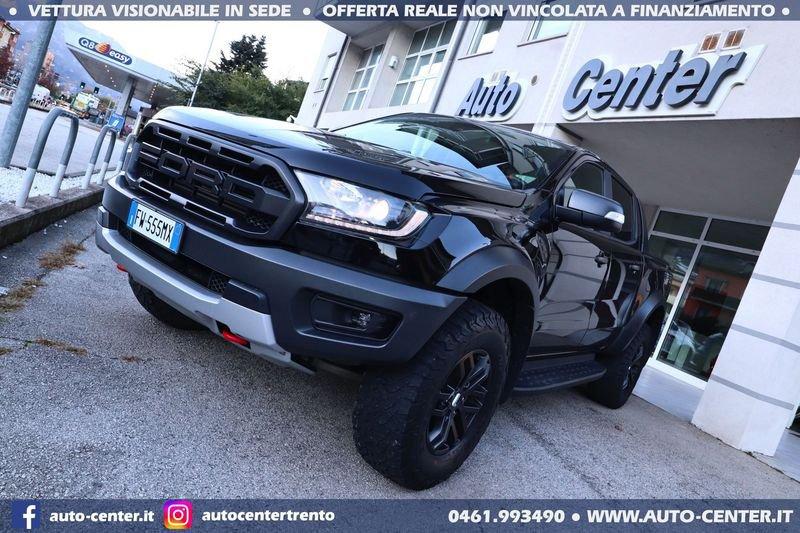 Ford Ranger RAPTOR 2.0 TDCi AT 4X4 *GANCIO *NAZIONALE