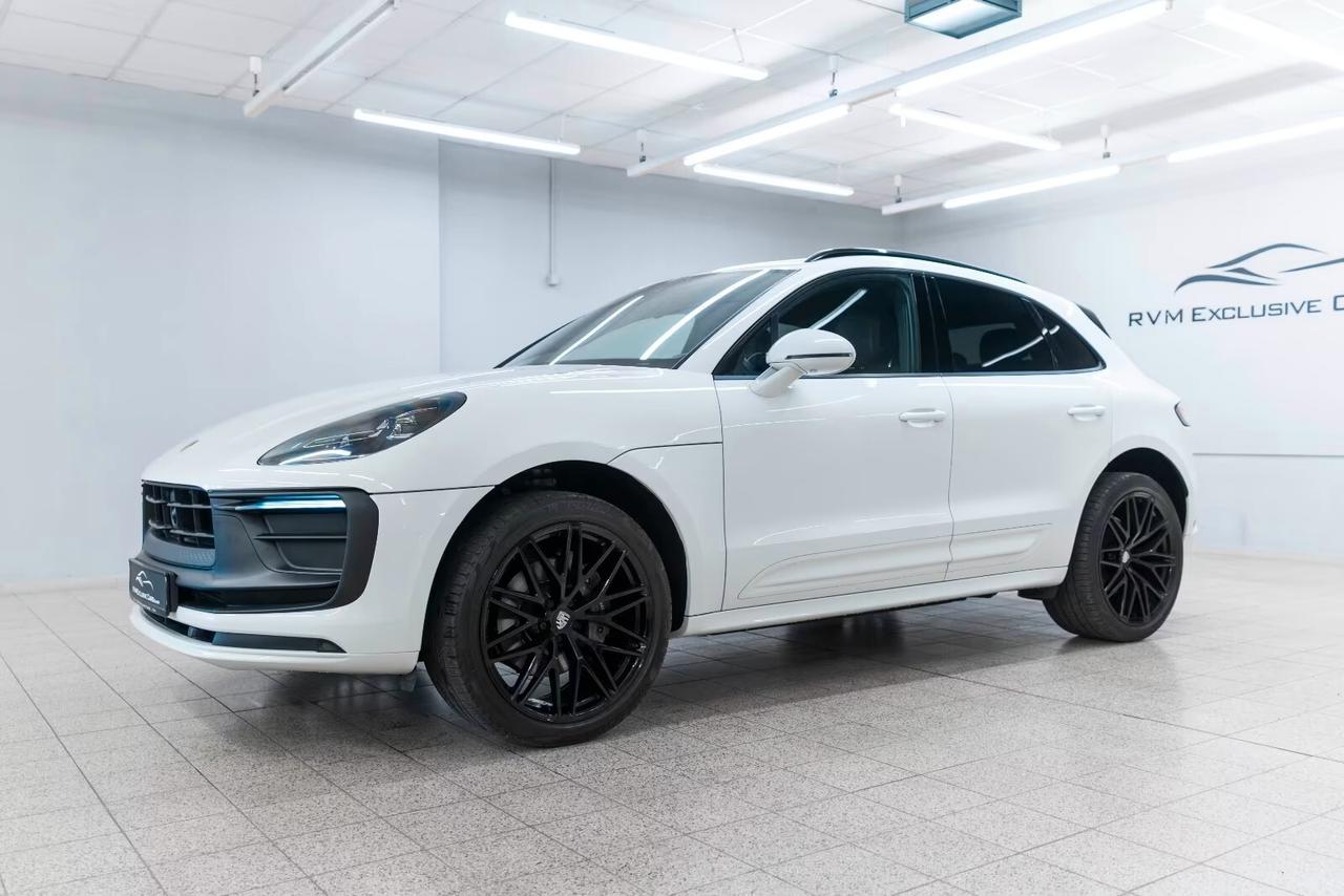 PORSCHE*MACAN*2.0*ACC*BOSE*TETTO*CAMERA*LED*CARPLAY*21"*
