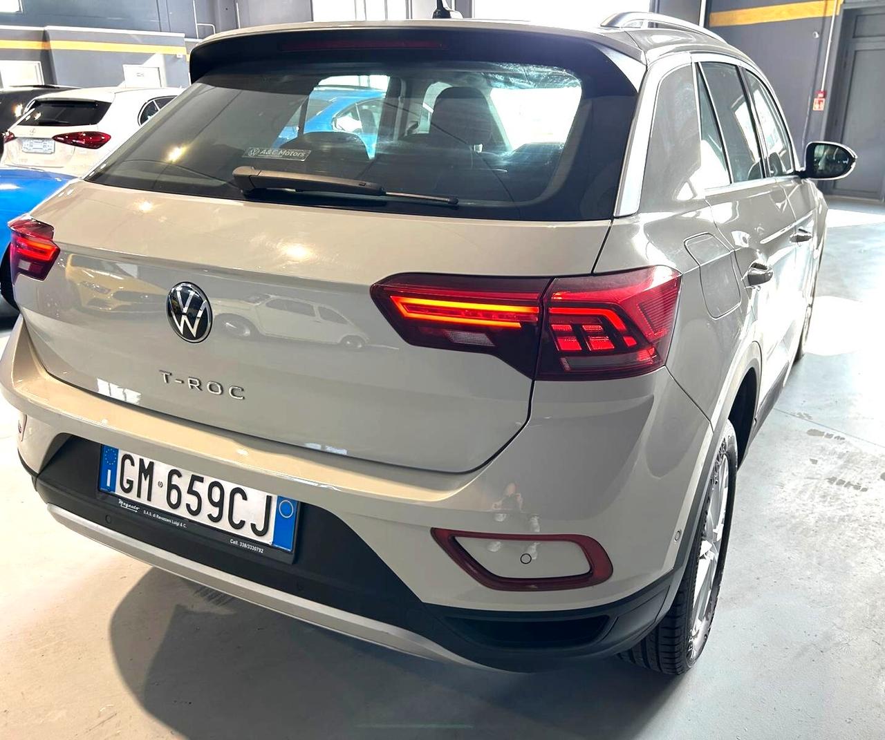 Volkswagen T-Roc 2.0 TDI SCR Style PREZZO POROMOZIONALE LEGGI DESCRIZIONE