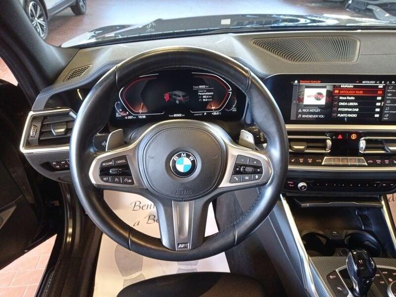 BMW Serie 3 320d Touring mhev 48V xdrive Msport auto