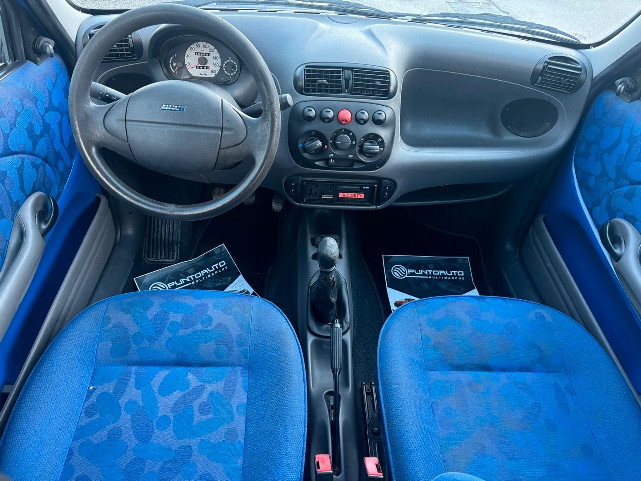 Fiat Seicento 1.1i cat Hobby