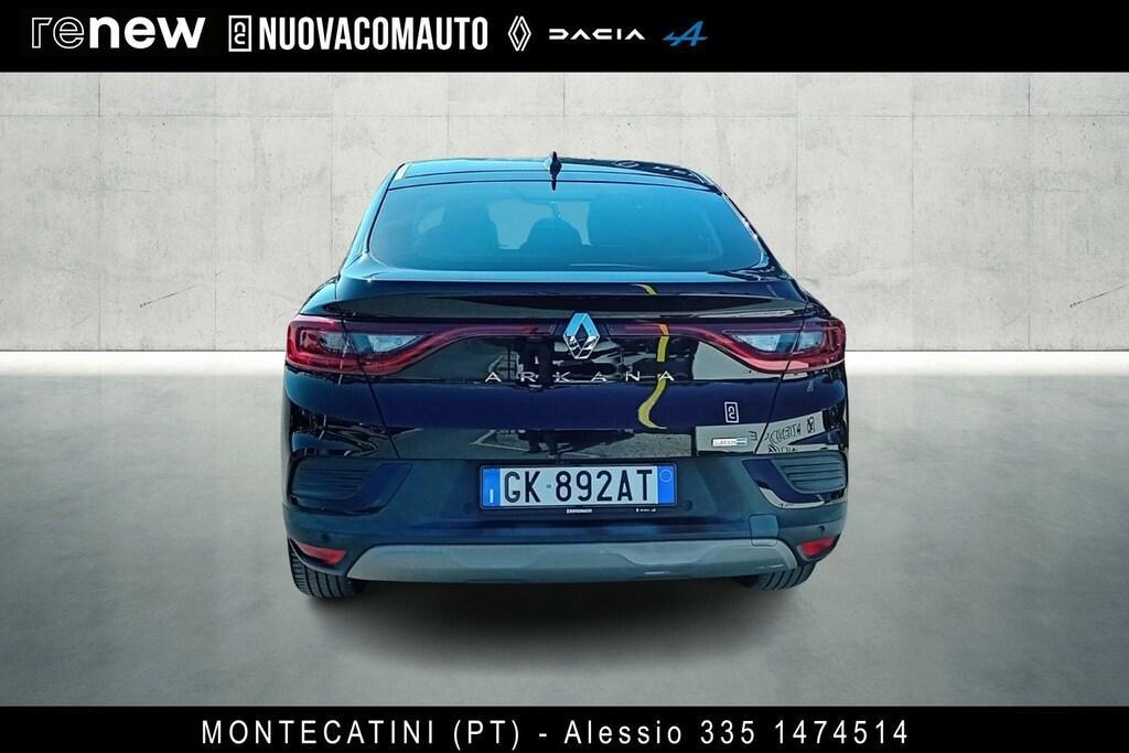 Renault Arkana 1.6 Hybrid Intens E-Tech Auto