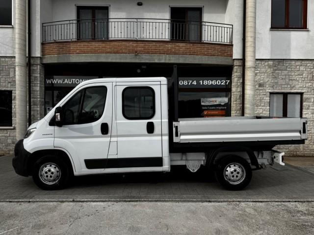 Fiat Ducato 35 2.0 M-Jet Cassone Doppia Cabina 7 Pti 6m
