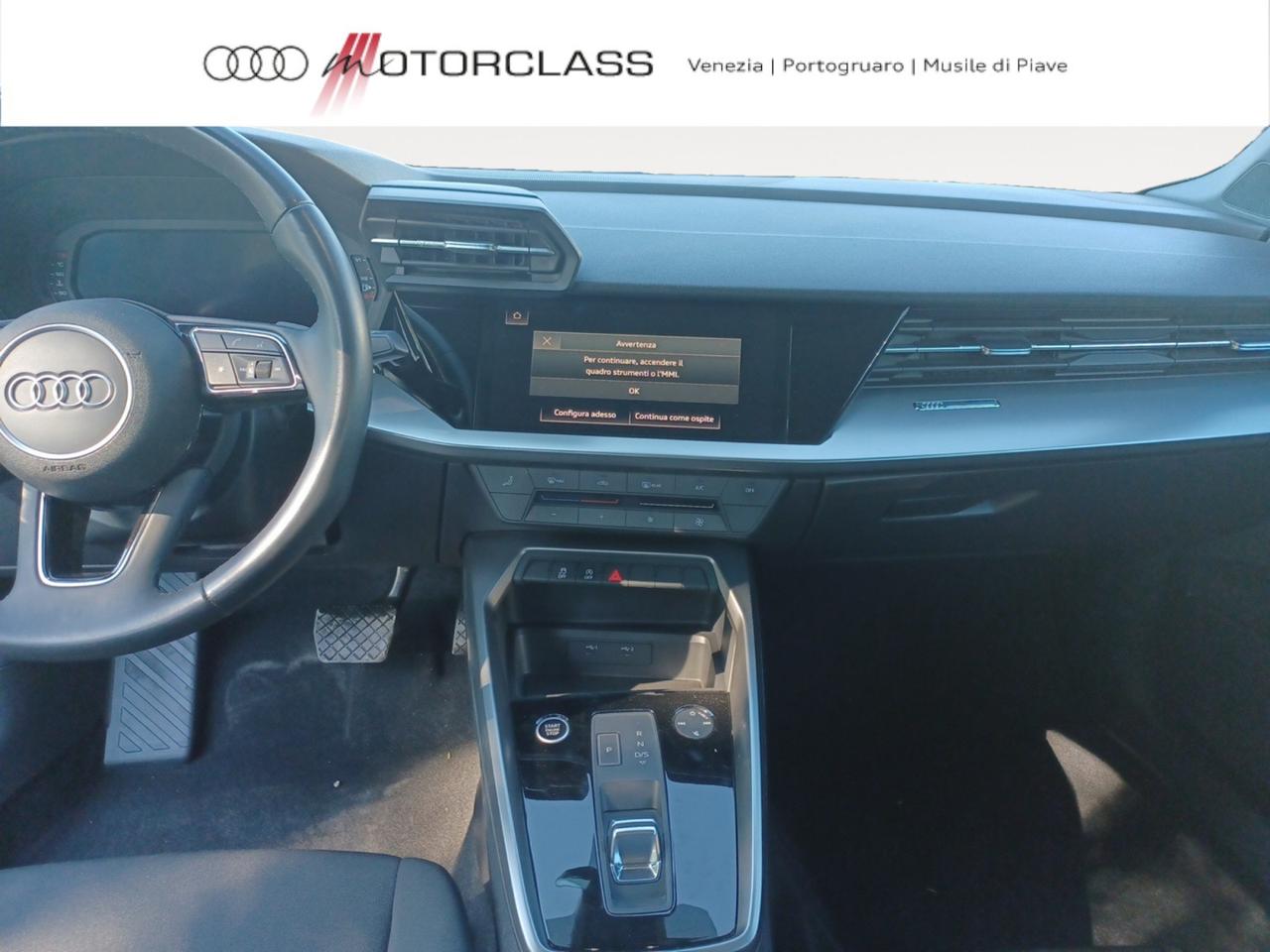 Audi A3 sportback 35 1.5 tfsi mhev s tronic